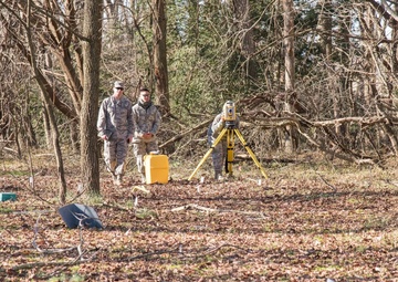 436th CES hones aircraft mishap surveying skills