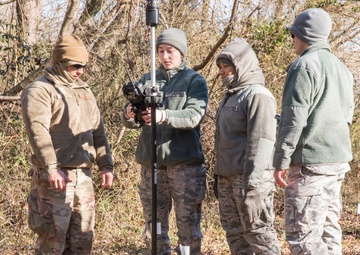 436th CES hones aircraft mishap surveying skills