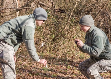436th CES hones aircraft mishap surveying skills