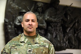 SSG Carlos Ortiz, SMDC/ARSTRAT Workforce Wednesday