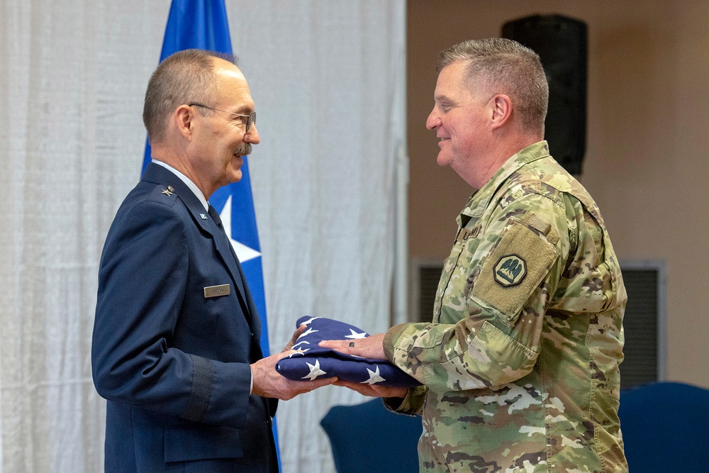 Lafayette native retires from the La. Air National Guard