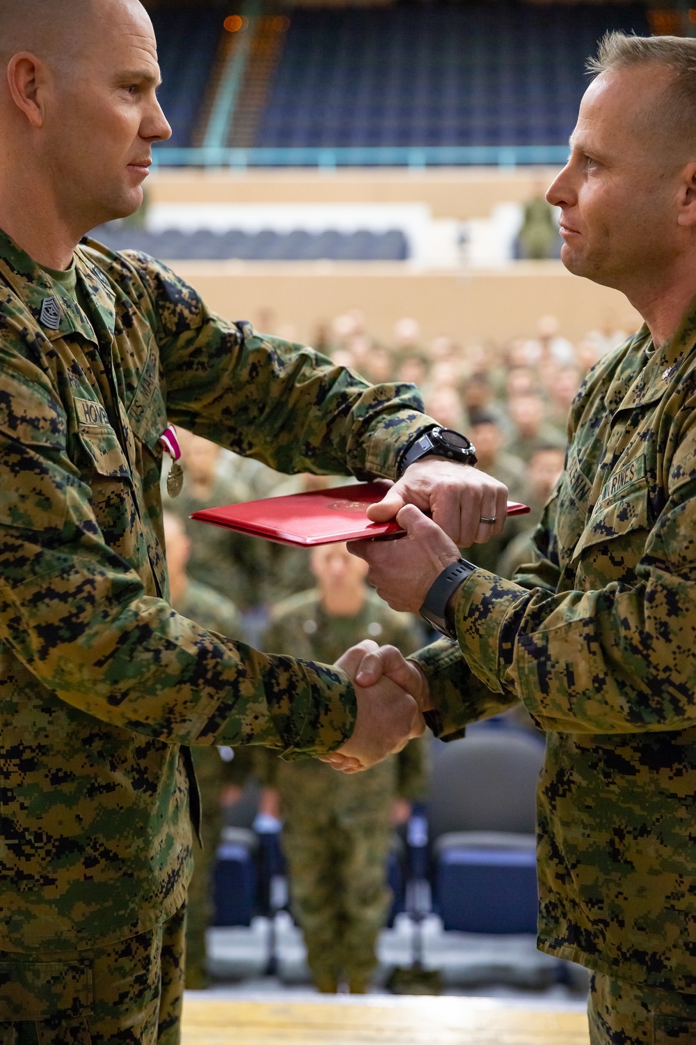 2nd Battalion, 7th Marine Regiment Relief and Appointment