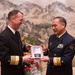 CNO Meets with Deputy Commander, Eastern Theater Command Vice Adm. Gu Xiangbing