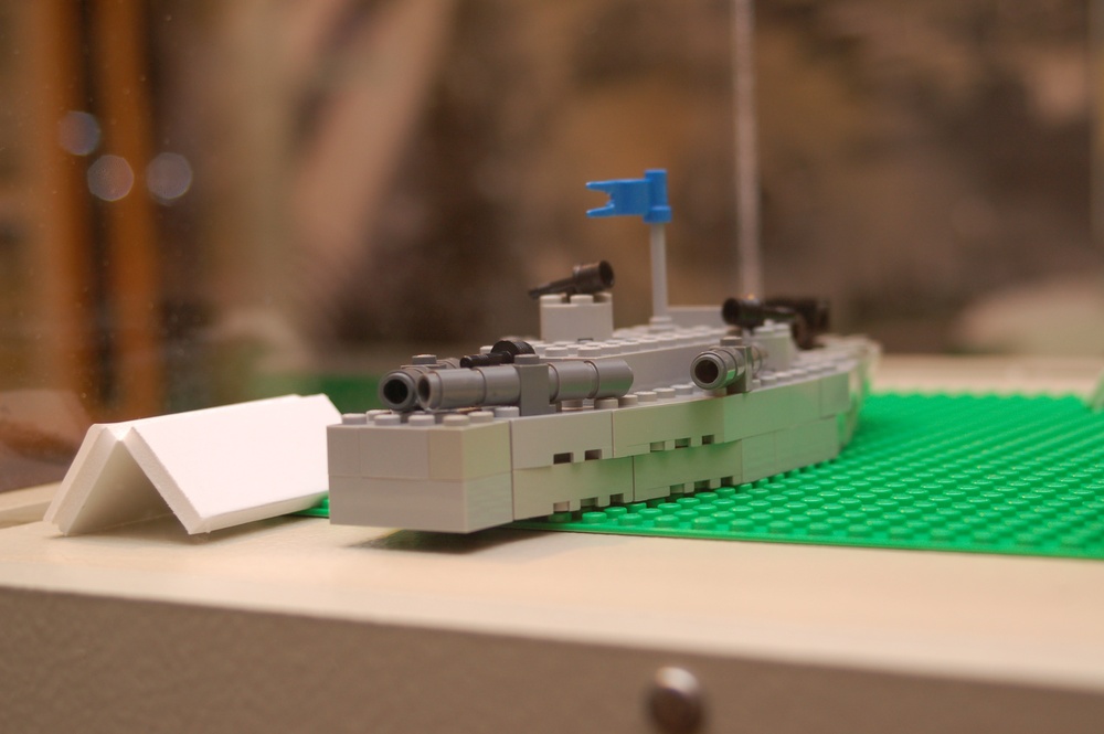 LEGO Model of PT-109