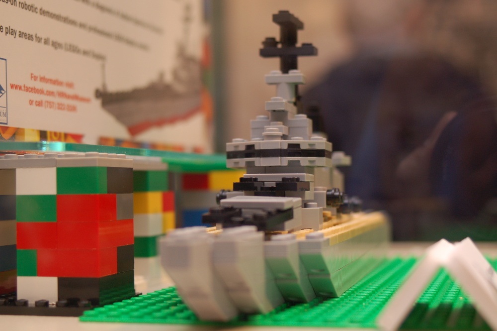 LEGO USS Wisconsin