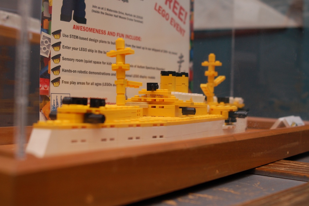 LEGO USS Maine