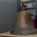 Bell from the USS Virginia (BB 13) returns to curator branch