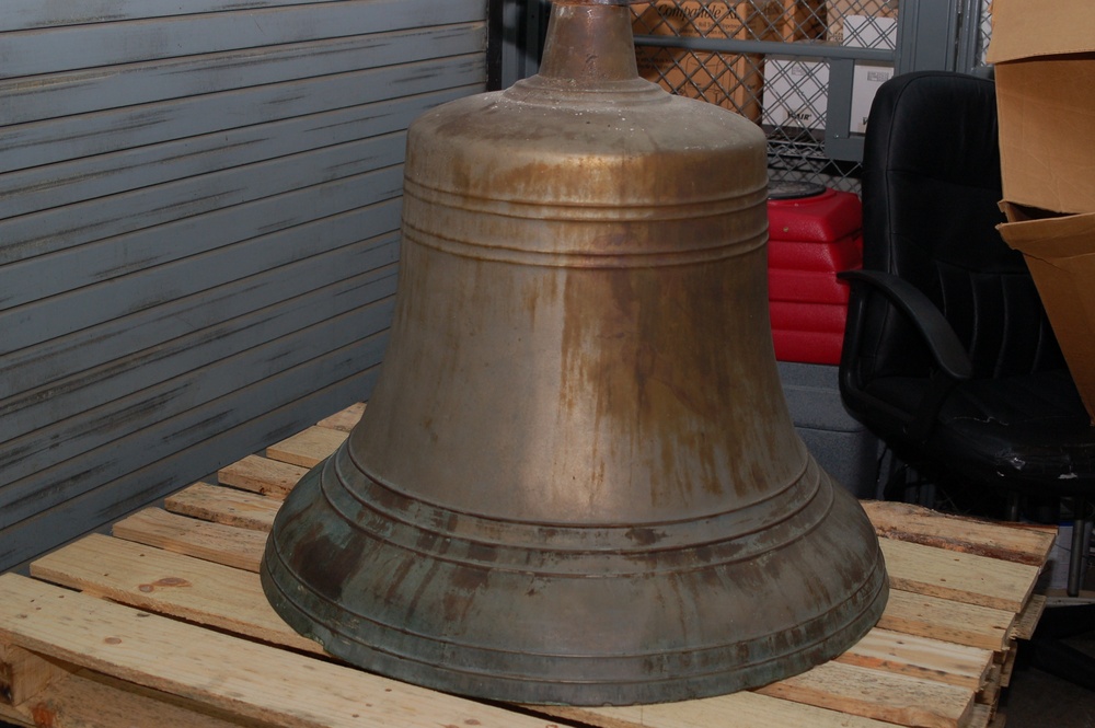 Bell from the USS Virginia (BB 13)