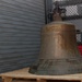 Bell from the USS Virginia (BB 13) returns to curator branch