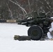 Snow, ice, and artillery