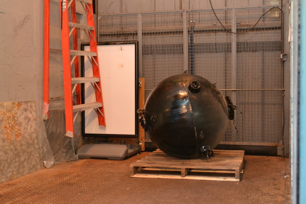 Naval Museum's Mark VI Sea Mine