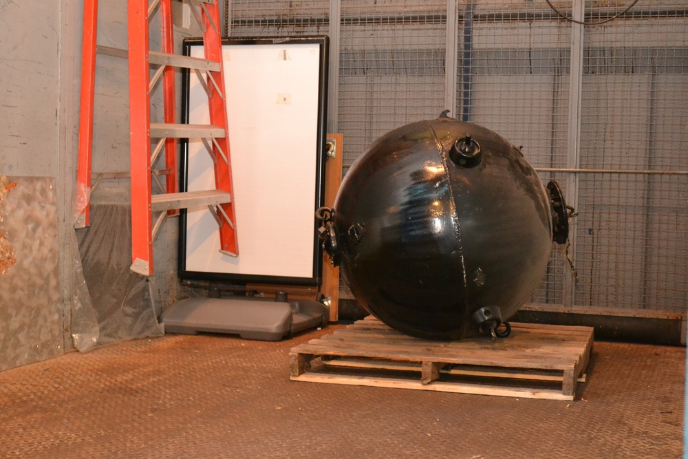 Naval Museum's Mark VI mine