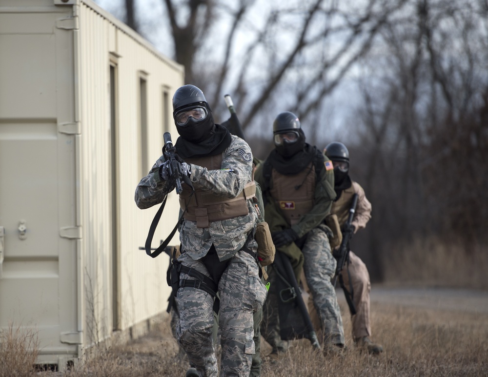 109th AES conducts a Tactical Combat Casualty Care course