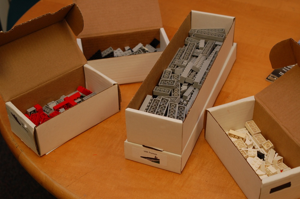 LEGO model kits