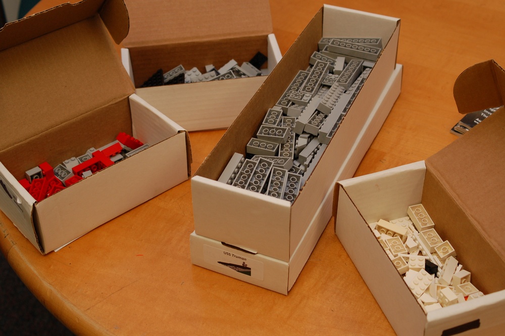 LEGO model kits