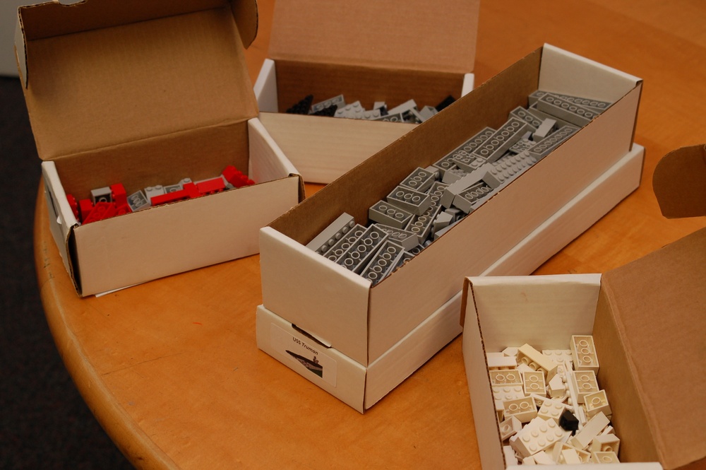 LEGO model ship kits