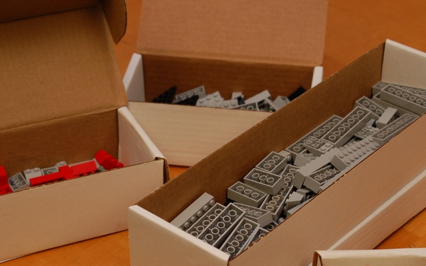 LEGO model ship kits