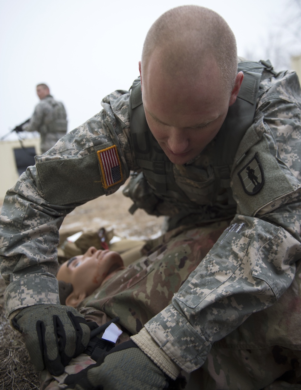 109th AES conducts a Tactical Combat Casualty Care course