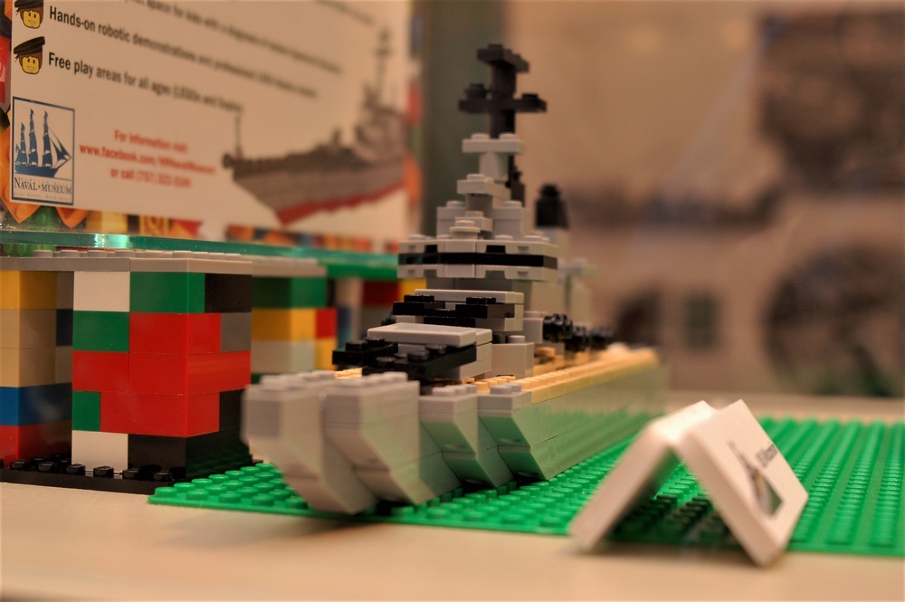 LEGO USS Wisconsin