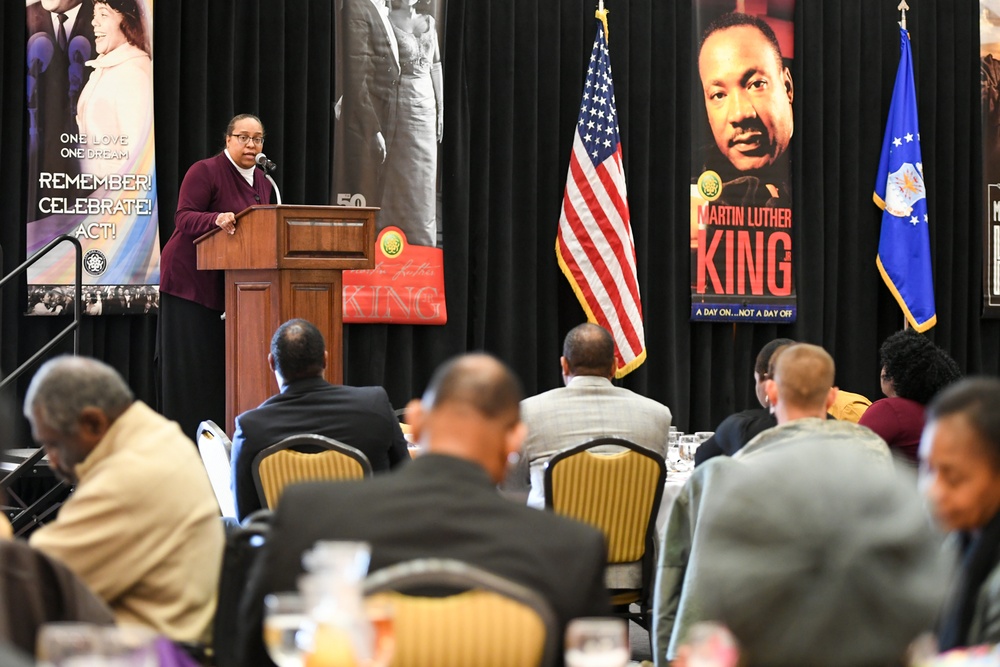 Martin Luther King, Jr. Commemoration Luncheon held