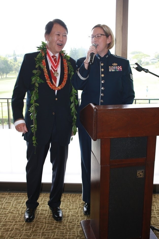 Retirement Ceremony of Senior Executive Officer Eugen Ban