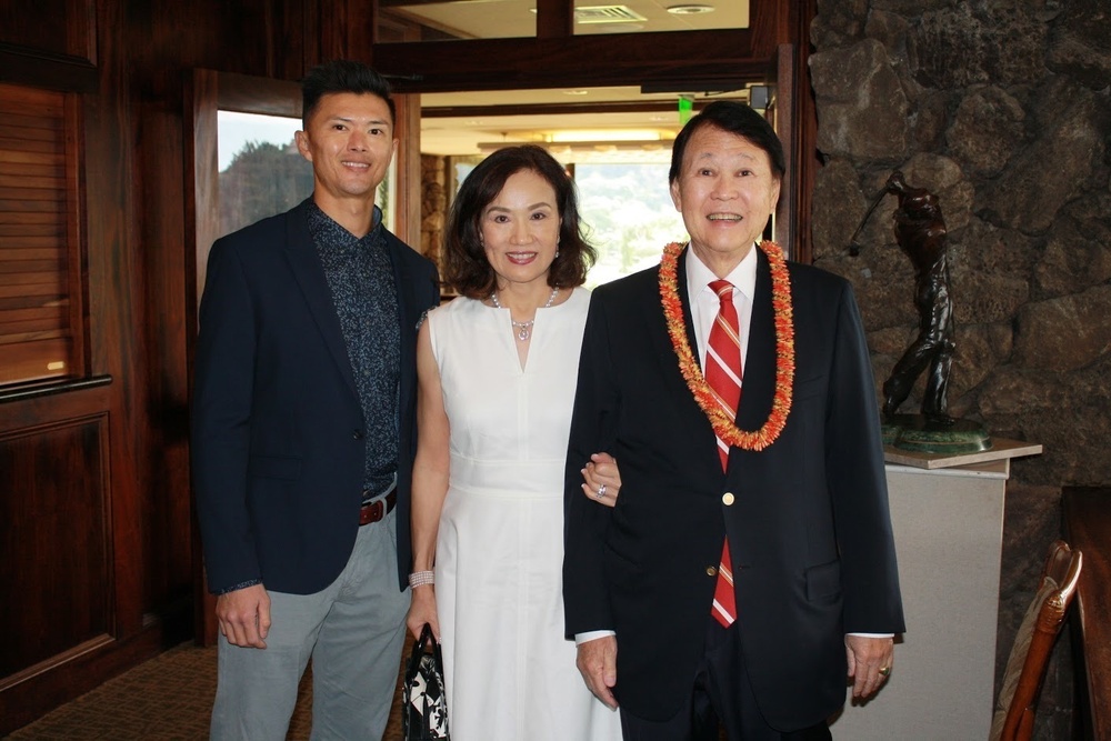Stephen Ban, senior sxecutive service officer retirement ceremony