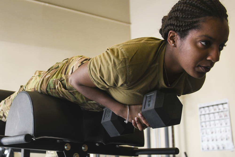 With perforamnce center, 16th SOS strengthens its backbone