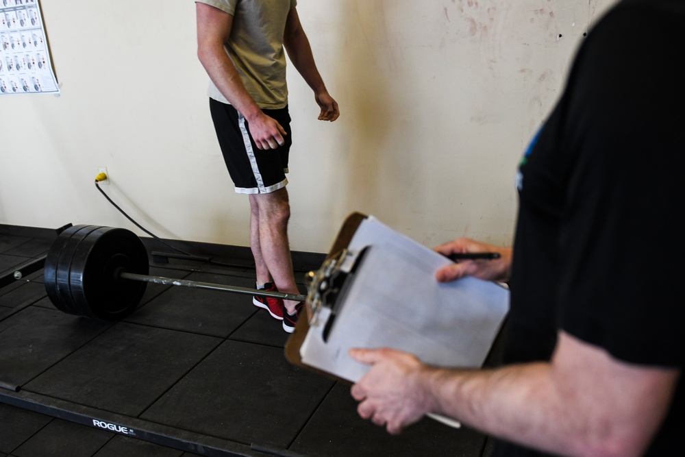 With perforamnce center, 16th SOS strengthens its backbone