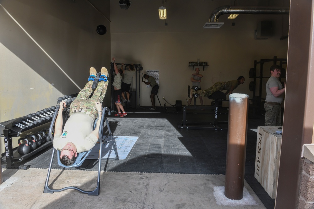 With perforamnce center, 16th SOS strengthens its backbone