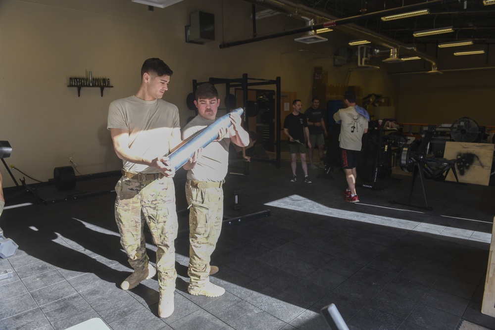 With perforamnce center, 16th SOS strengthens its backbone