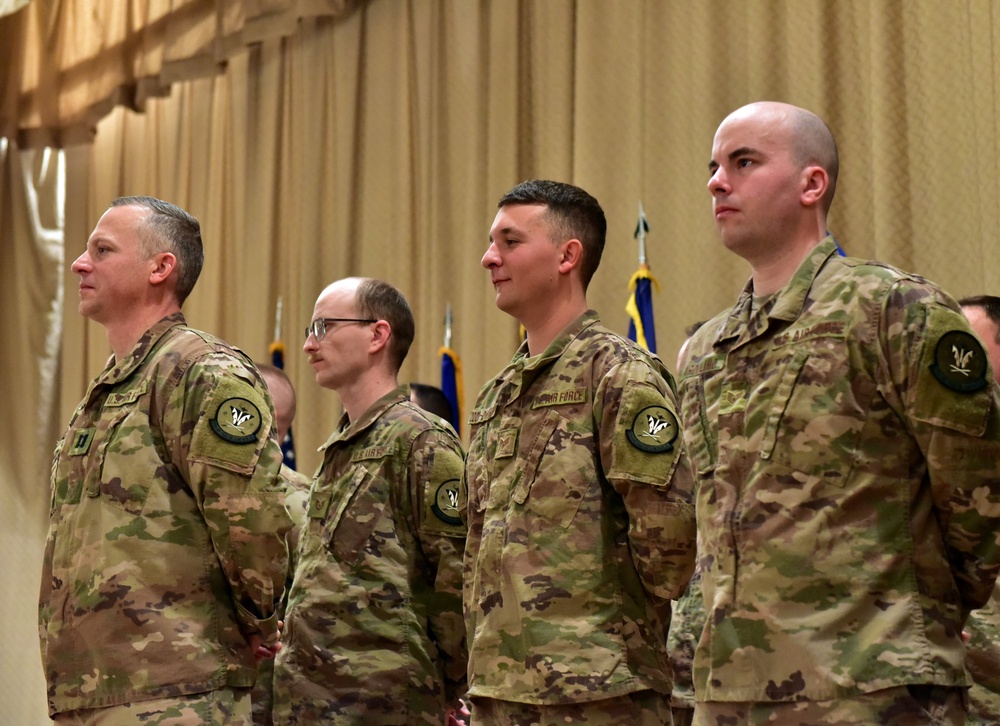 173rd Fighter Wing welcomes deployed Airmen home with demobilization ceremony