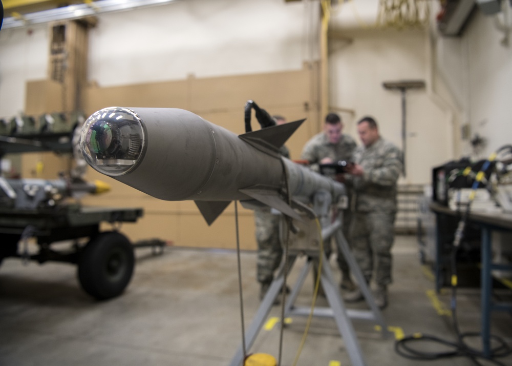 104th Munitions Flight Airmen showcase versatility, embrace change