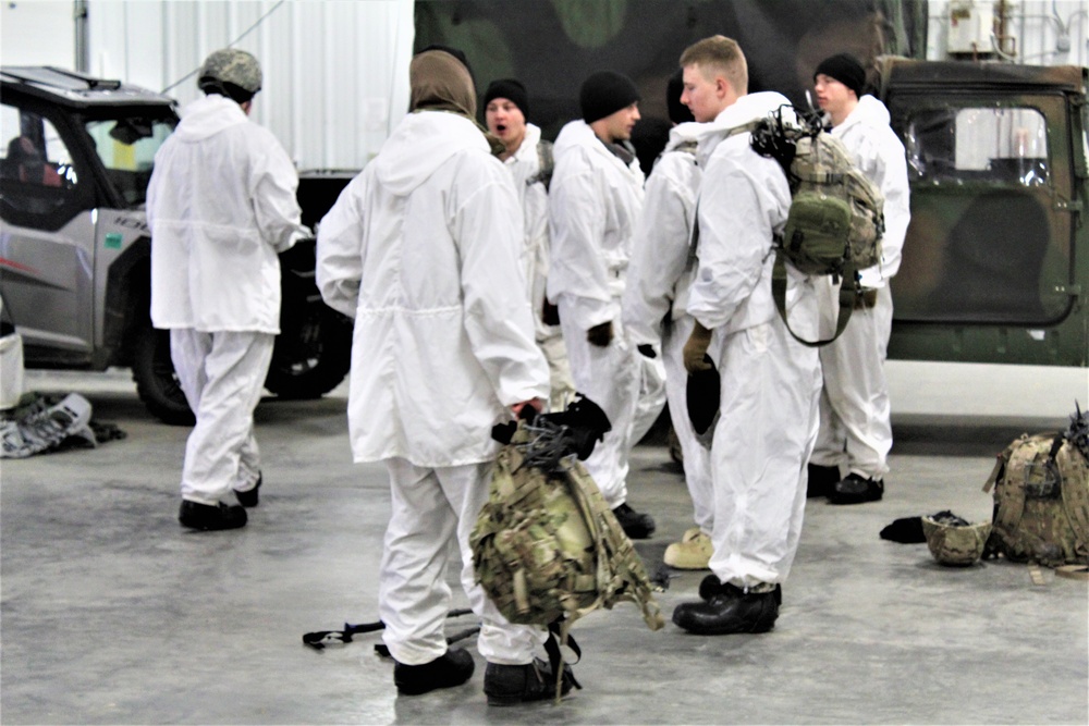 Cold-Weather Operations Course training preparation at Fort McCoy