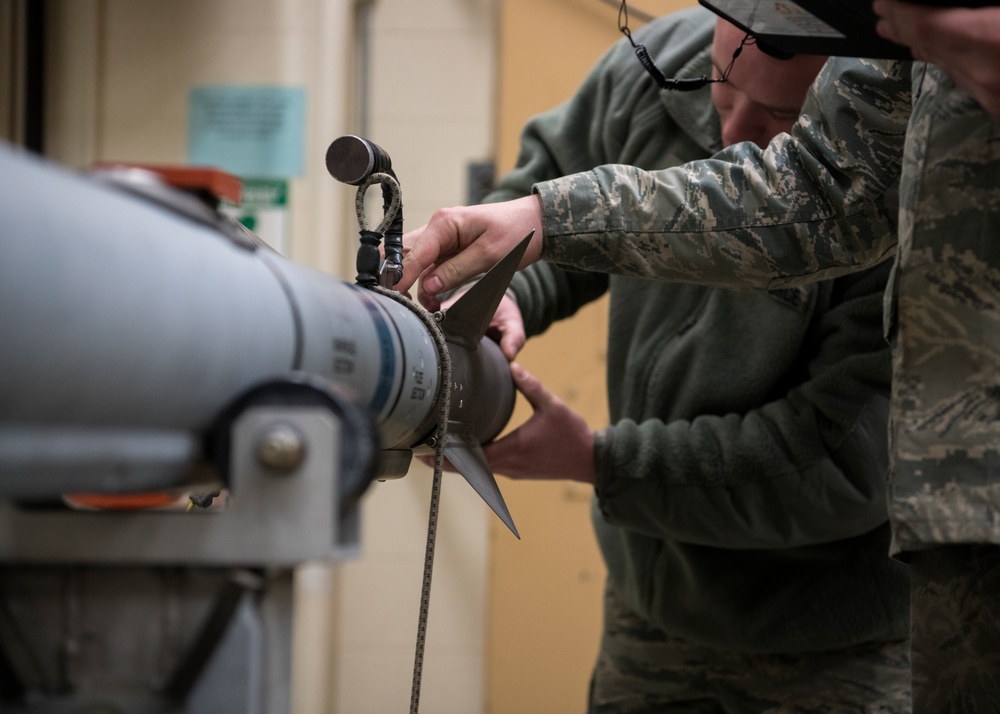 104th Munitions Flight Airmen showcase versatility, embrace change