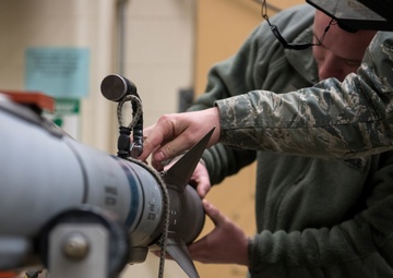104th Munitions Flight Airmen showcase versatility, embrace change