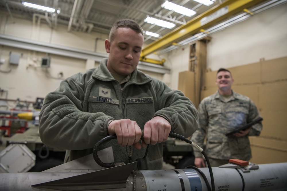 104th Munitions Flight Airmen showcase versatility, embrace change