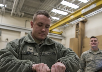 104th Munitions Flight Airmen showcase versatility, embrace change