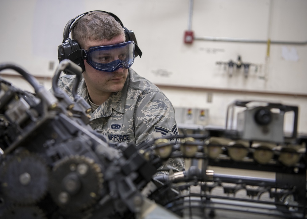 104th Munitions Flight Airmen showcase versatility, embrace change