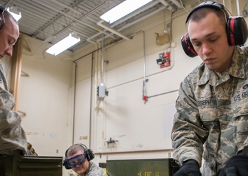 104th Munitions Flight Airmen showcase versatility, embrace change