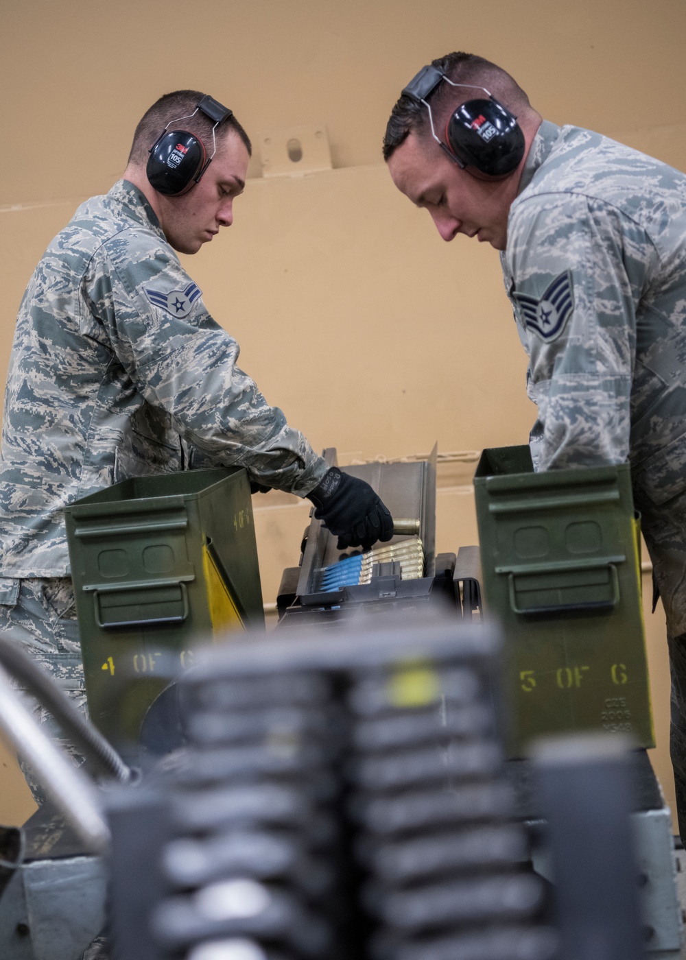 104th Munitions Flight Airmen showcase versatility, embrace change