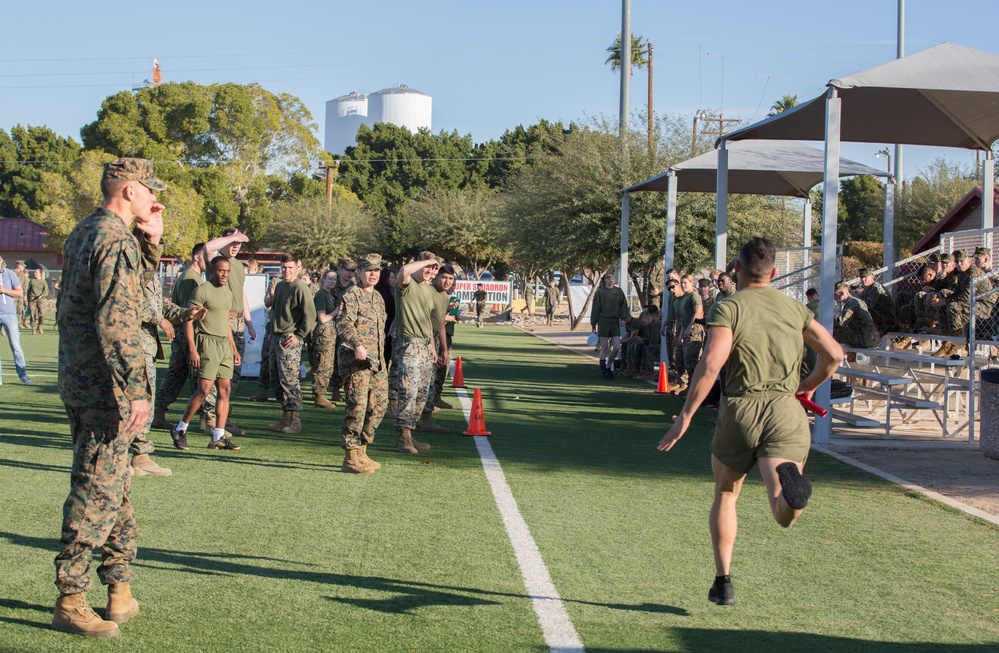 MCAS Yuma’s 3rd Annual Super Squadron