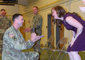 Monroe MP Company Gets New Commander and Witnesses Proposal