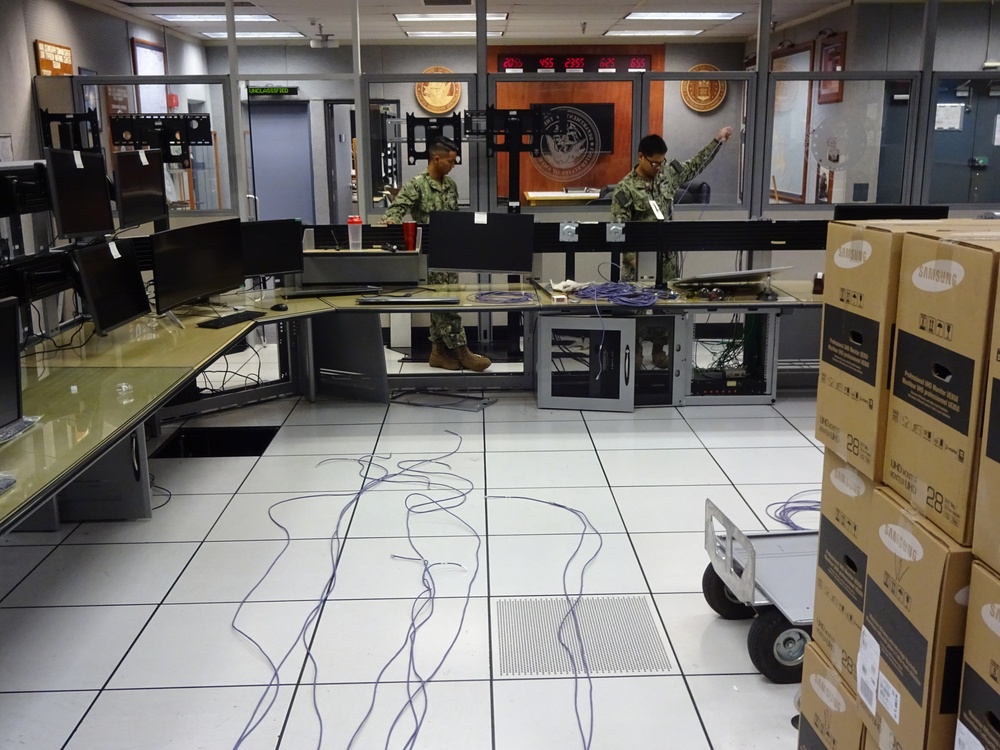 JTWC Updates Watchfloor Design