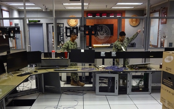 JTWC Updates Watchfloor Design