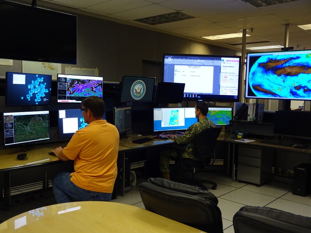 JTWC Updates Watchfloor Design