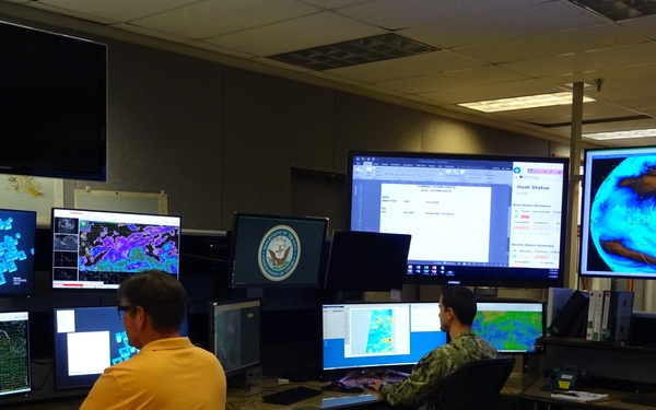 JTWC Updates Watchfloor Design