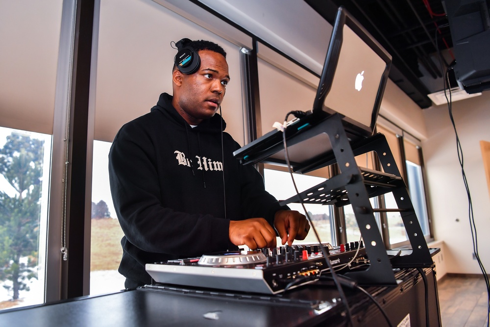 DJ Phoenix remixes First Friday