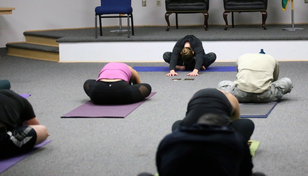 Yoga: Bringing flow to Washington’s Guardsmen