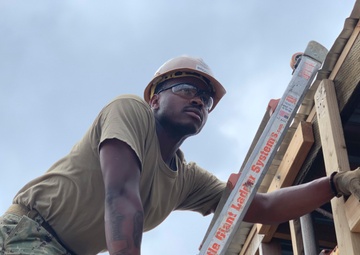 NMCB-3 Seabees support Super Typhoon Yutu Recovery