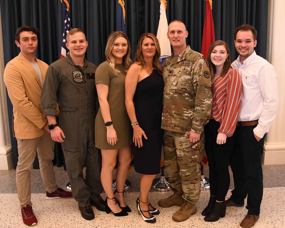 La. Army National Guard promotes newest colonel